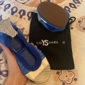 Yosi Samra Fold Up Flats